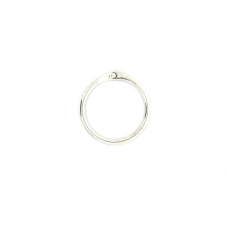 Schlüsselring aus Silber, Juwelier und Goldschmiede Botho Nickel Schmuck Hamburg