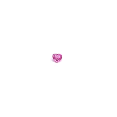 Edelstein: Pink Saphir Herz facettiert 4.5 mm, Botho Nickel Schmuck Hamburg Juwelier und Goldschmiede