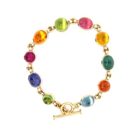 Armand aus 18 Karat Gold mit Knebelverschluss und Edelsteinen, Botho Nickel Schmuck Hamburg, Juwelier und Goldschmiede