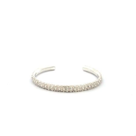 Armspange in Rochenoptik, Botho Nickel Schmuck Hamburg Juwelier und Golschmiede